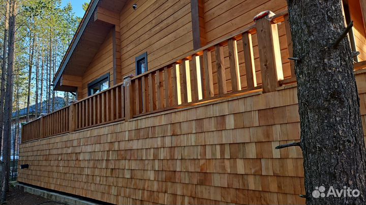 Строительство домов из бруса