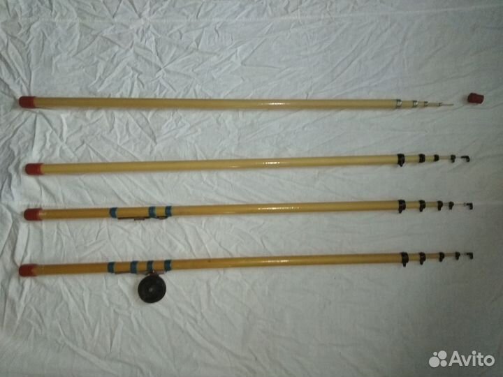 Удочка телескопическая СССР 4м