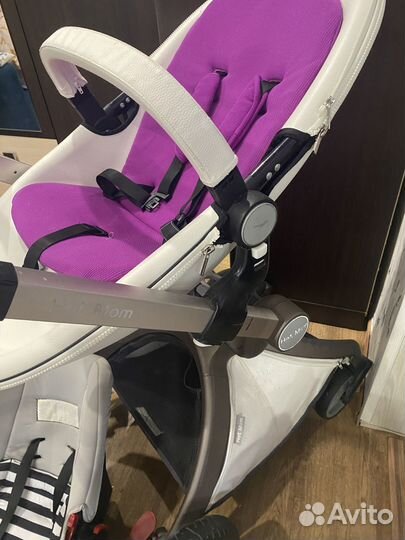 Коляска детская 3 в 1 luxmom