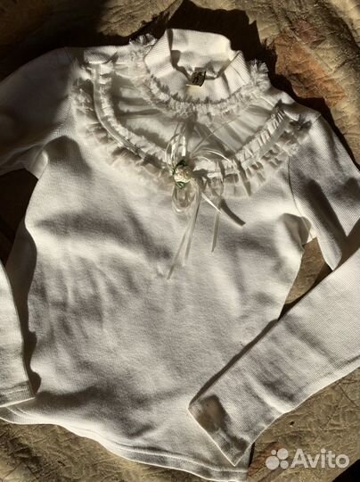 Блузка школьная