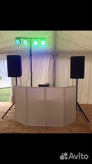 Диджей на праздник +Апаратура