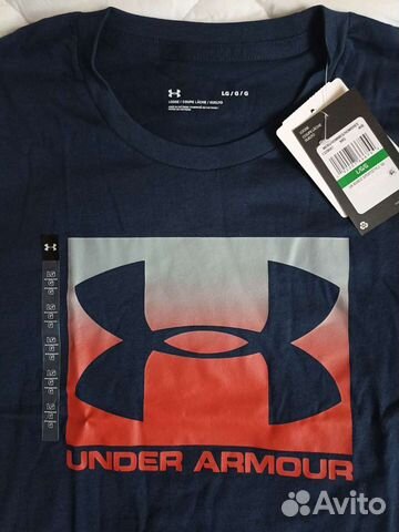 Футболка under armour оригинал