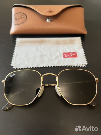 Очки Ray-Ban hexagonal