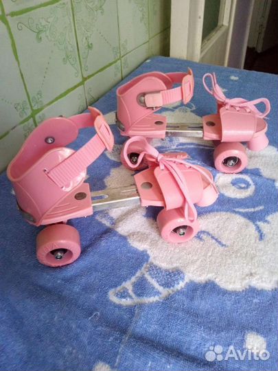 Ролики новые раздвижные до 38р