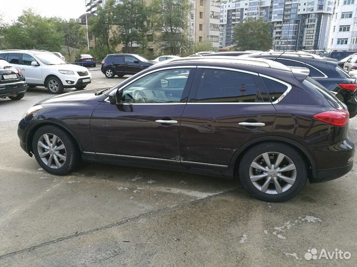 Infiniti EX35 2008 в разбор