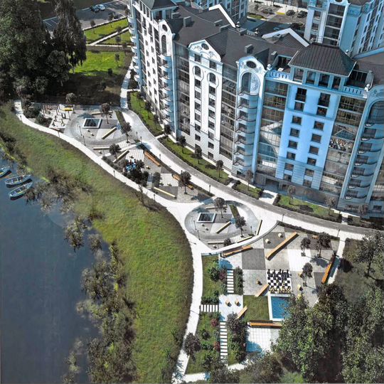 2-к. квартира, 59,1 м², 2/9 эт.