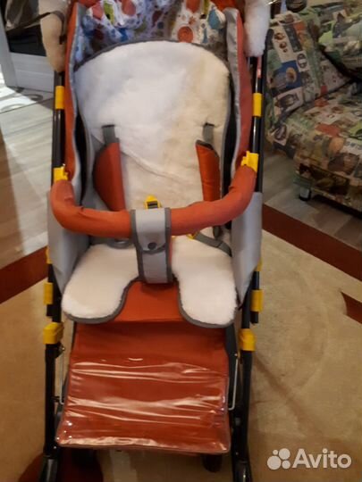 Детские санки коляска Ника