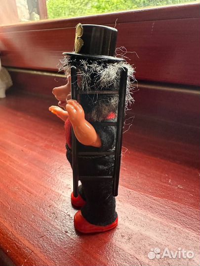 Кукла ГДР фрг ежик, еж трубочист