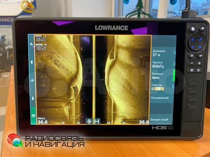 Эхолот-картплоттер Lowrance HDS 12 Live