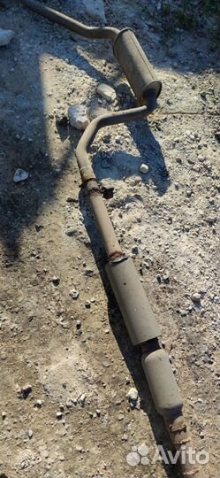 Глушитель Chery M11 (A3)