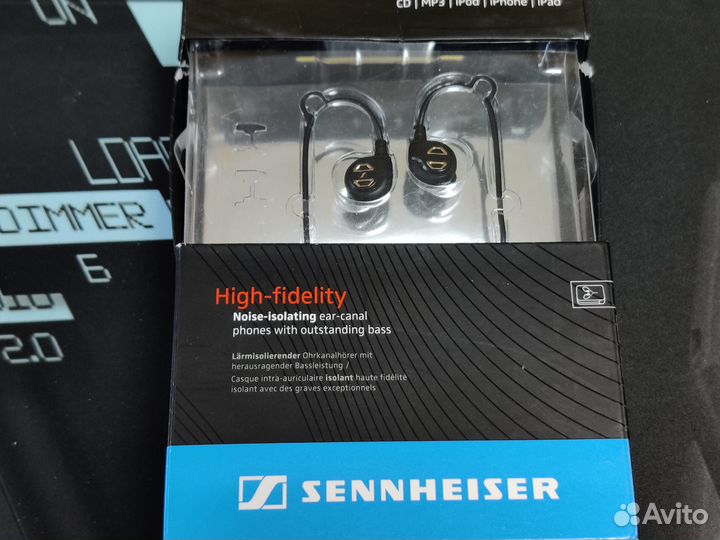 Sennheiser IE60 - Наушники проводные (внутрик-ые)