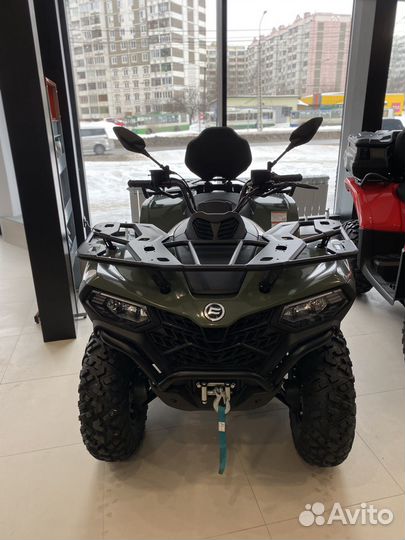 Снегоболотоход cfmoto cforce 400L EPS