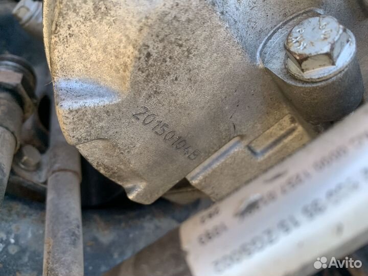 Компрессор кондиционера mercedes actros