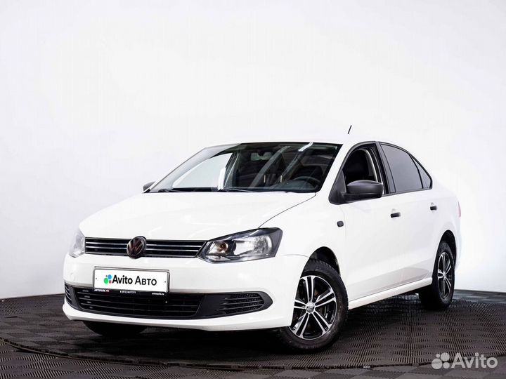 Volkswagen Polo 1.6 МТ, 2013, 81 516 км