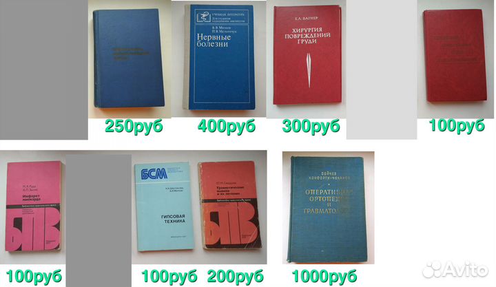 Книги по медицине. Часть 3
