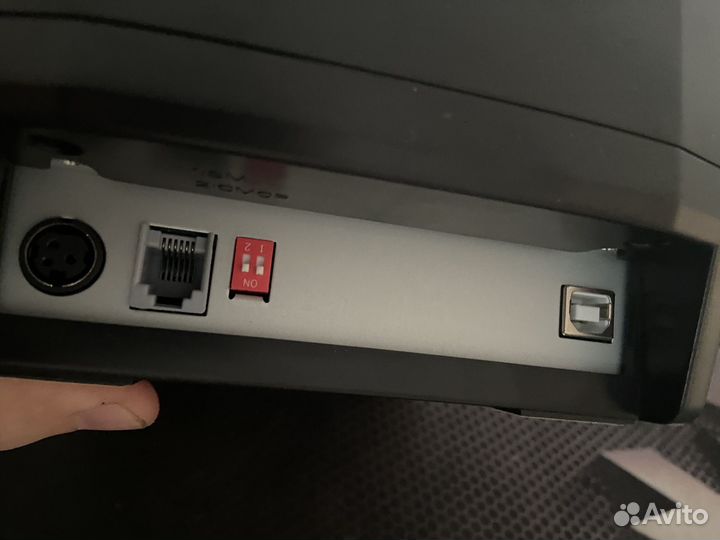 Термопринтер xprinter xp 365b