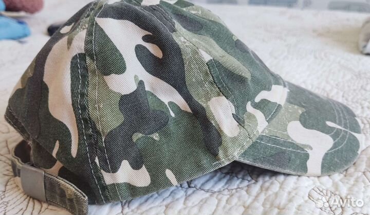 Кепка benetton, ог 48-50