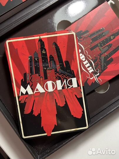Настольная игра мафия
