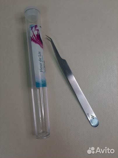 Пинцет для наращивания ресниц