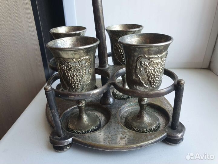 Набор рюмок Англия