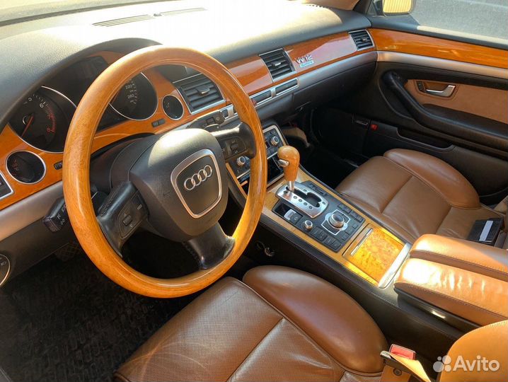 Разбираем audi A8 D3 6.0 w12