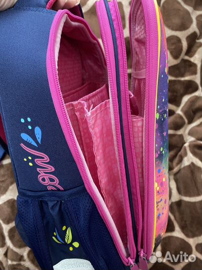 Рюкзак школьный для девочки berlingo