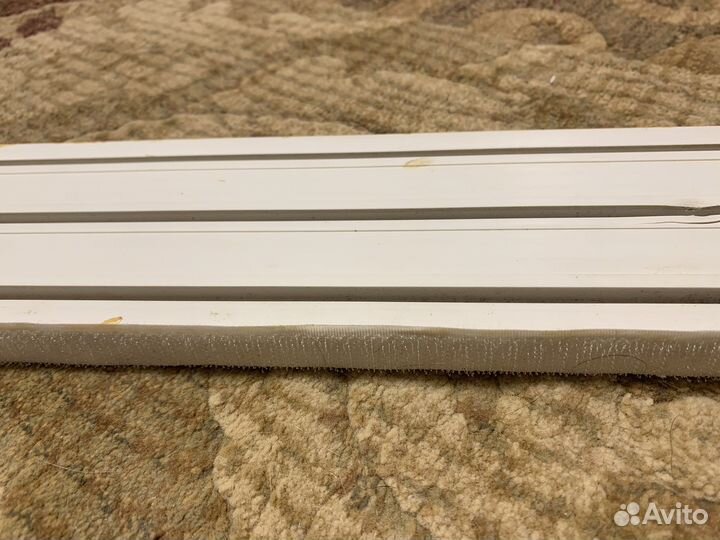 Гардина потолочная 2метра с липучкой