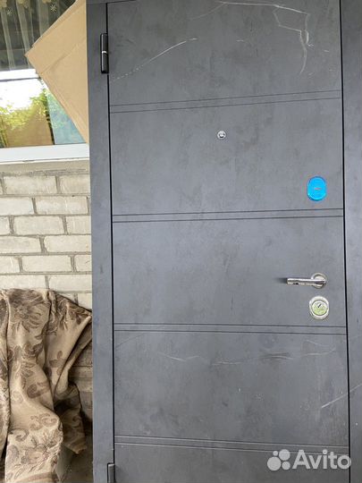 Дверь металлическая