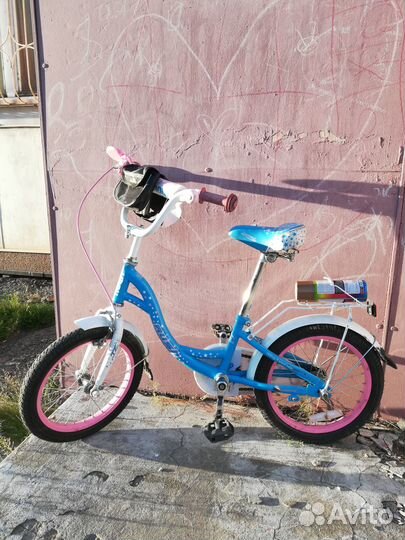 Продам велосипед детский, диаметр колёс 16
