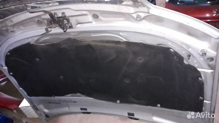 Капот Audi a4 b6