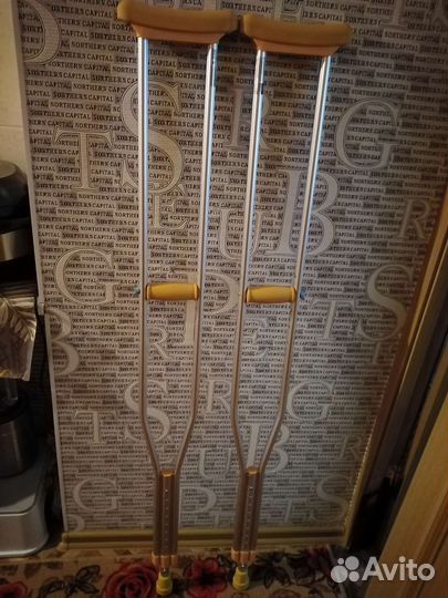 Костыли новые, взрослые и б/у