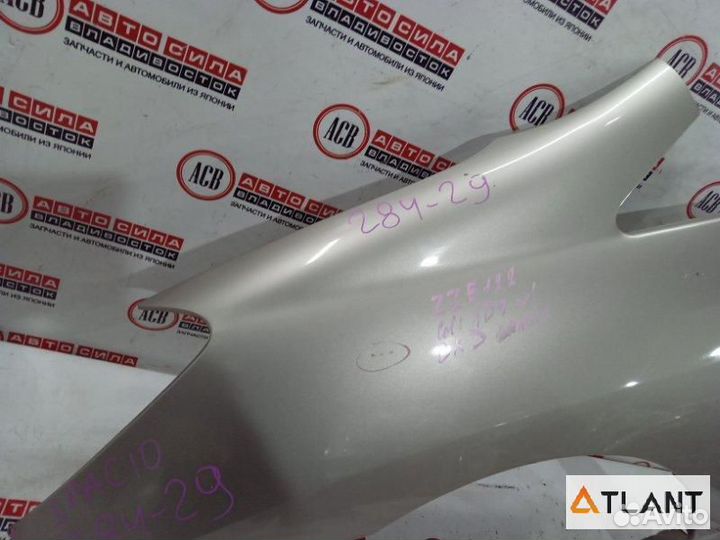 Крыло переднее левое toyota corolla spacio