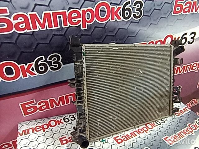 Радиатор охлаждения Renault Kaptur REA 2017 (б/у)