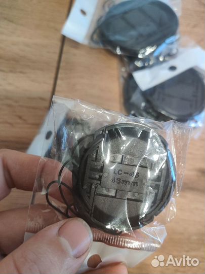 Крышки для объектива