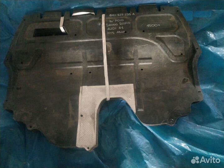 Volkswagen Polo, Skoda rapid защита антигравийная