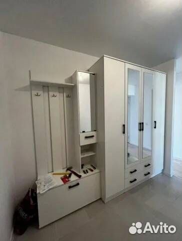 Шкаф Квадро+прихожая Ника вз910