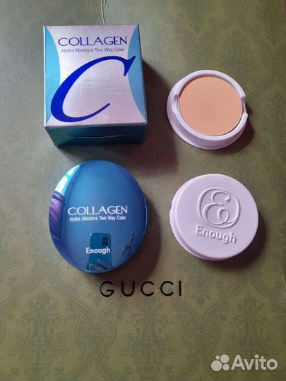 Сменный блок Enough collagen, тон 23, оригинал