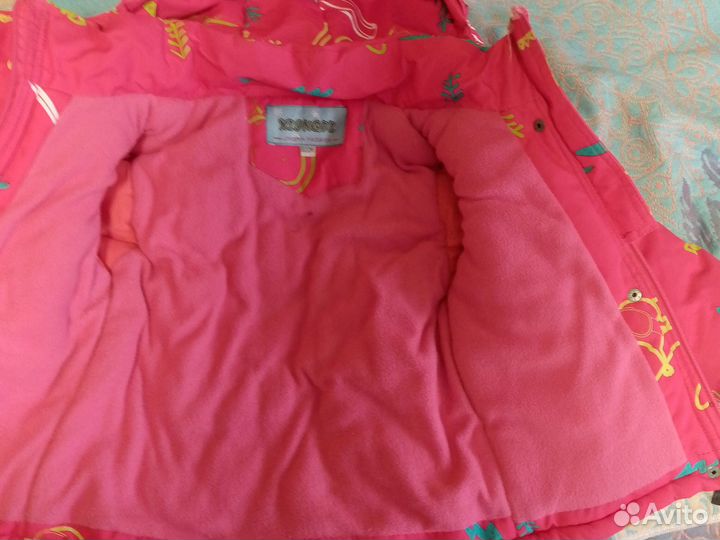 Куртка зимняя детская