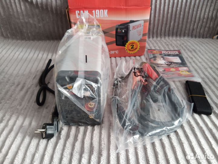 Сварочный аппарат инверторный Ресанта саи 190К
