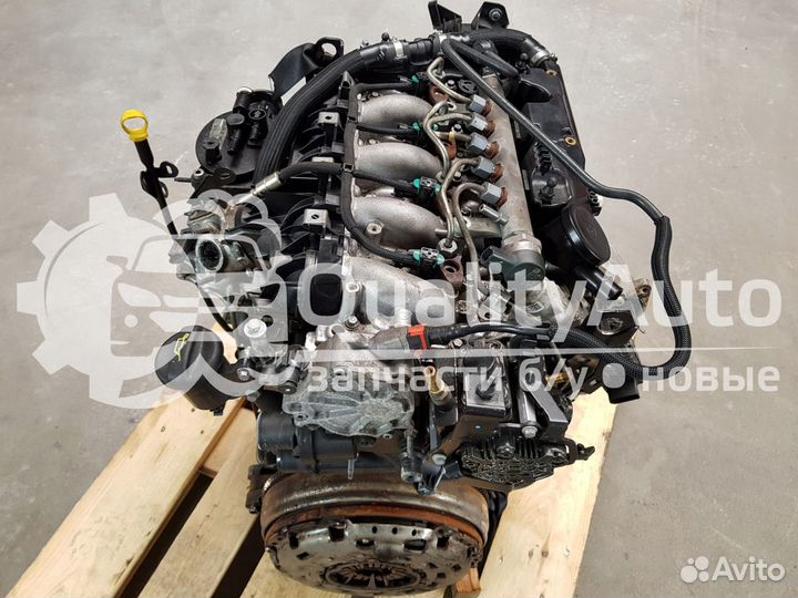 Двигатель Ford S-MAX 2.2 л