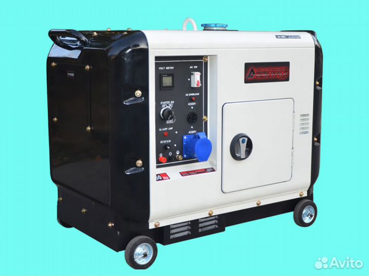 Дизельный генератор 10 квт