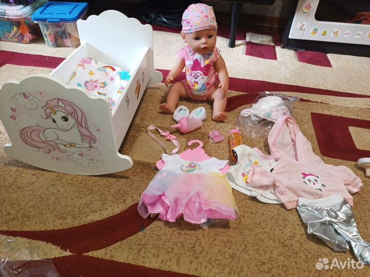 Кукла baby born