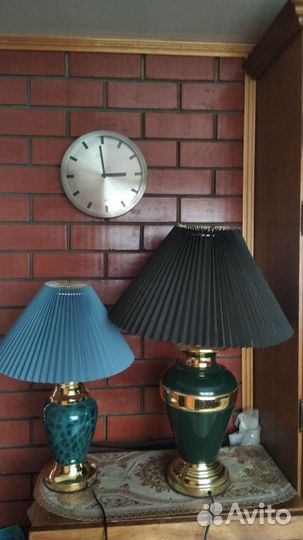 Лампа настольная