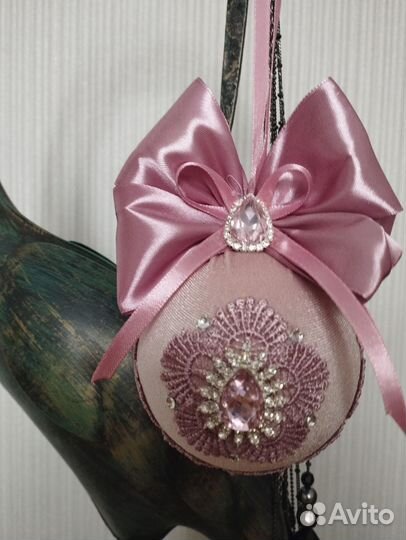 Новогодние украшения ручной работы