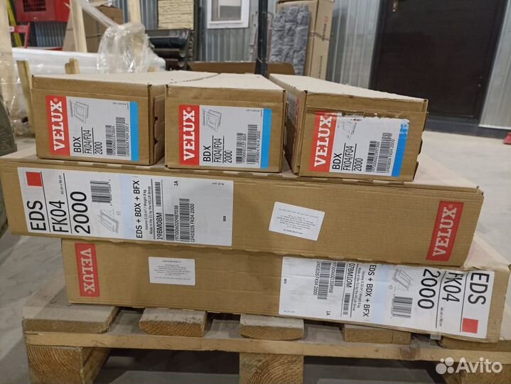 Оклад для мансардных окон Velux