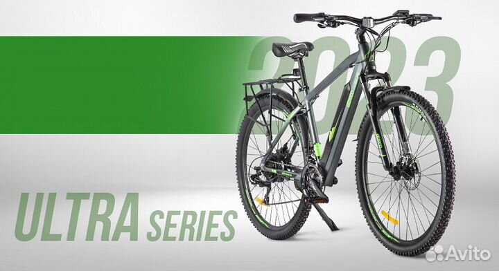 Электровелосипед Eltreco