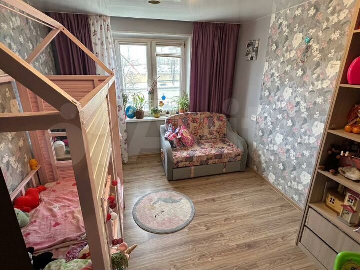 2-к. квартира, 51 м², 2/10 эт.