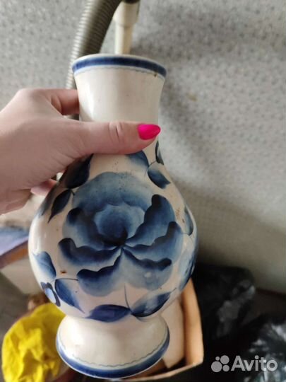 Ваза гжель СССР