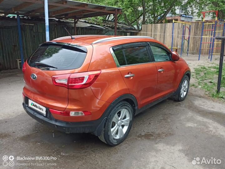 Kia Sportage 2.0 AT, 2011, 115 000 км