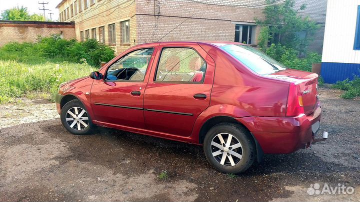Renault Logan 1.6 МТ, 2008, 138 000 км